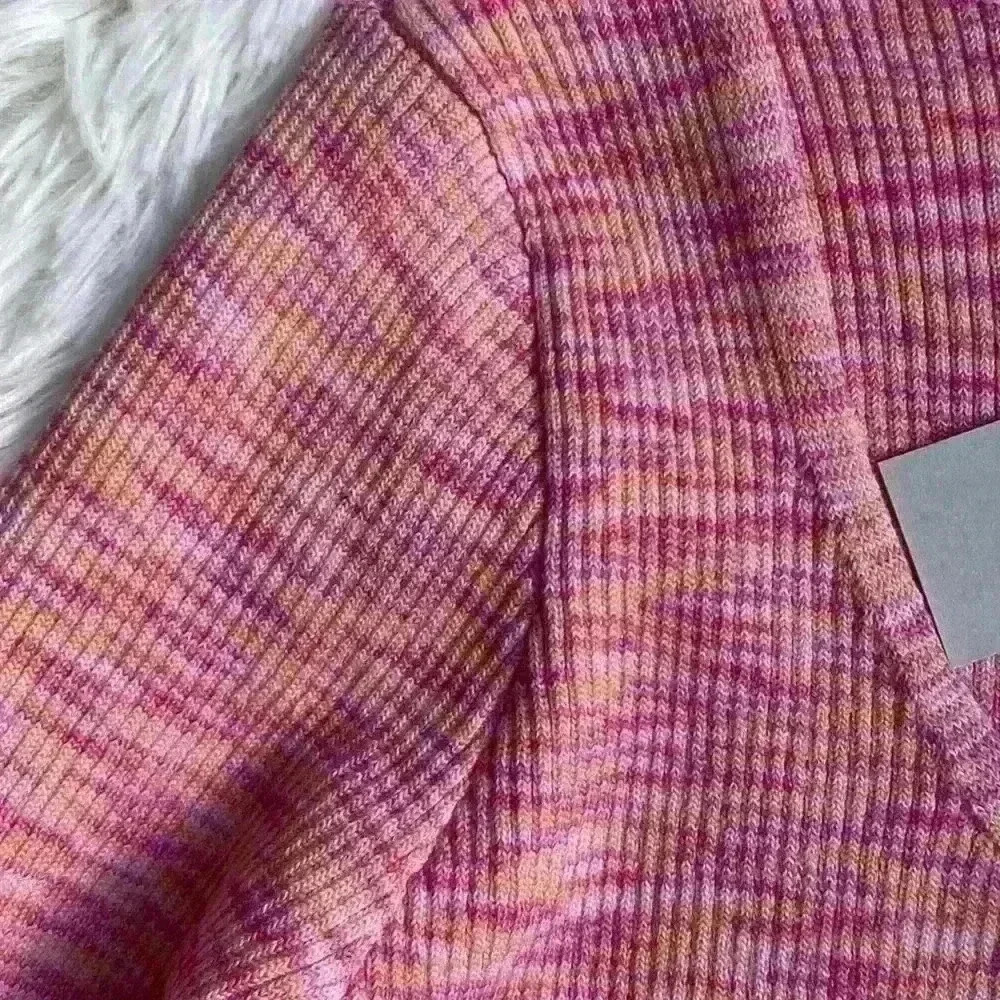 BP Nordstrom’s Pink Space dye cardigan. Size Medium. NWT. - Picture 5 of 5
